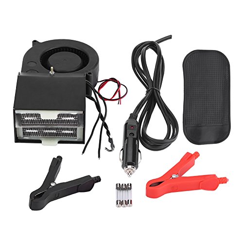 VGEBY 2-in-1 Car Portable Heater Defroster 12V Dual PTC Heizung Kühlung Windschutzscheibe Heizung Fan