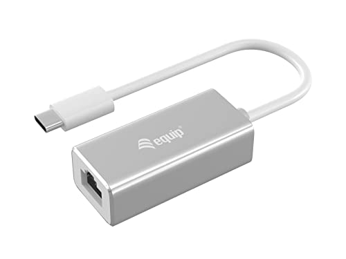 Equip Gigabit USB Network Adapter - Netzwerkadapter - USB-C - Gigabit Ethernet