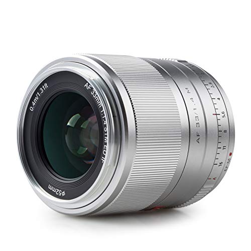 VILTROX AF 33mm f1.4 autofokus Objektiv kompatibel mit Canon EOS M Mount