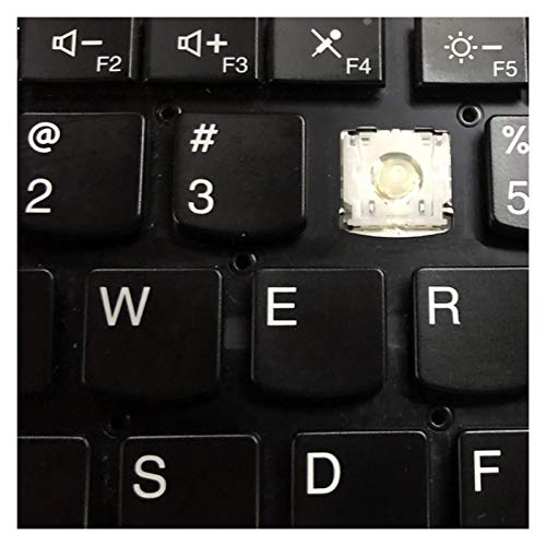 lxxiulirzeu 1 stück Ersatz Keycap Key Cap & Scissor Clip & Scharnier (Color : 1 Key Cap and Hinge)