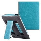DRENGE Standgehäuse kompatibel mit Pocketbook InkPad 4 7,8 Zoll PU-Lederbezug mit automatischem Schlafmodus für Pocketbook InkPad Color 2 2023 (Color : Sky Blue, Size : for InkPad 4)