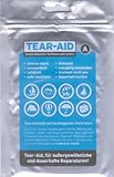 Amesbichler Waldhausen Reparaturset Tear AID (A) für Pferdedecken, Kunststoff Sättel, Bergsport, Camping und Outdoor, Wassersport, Zelte -bei Rissen und Löchern