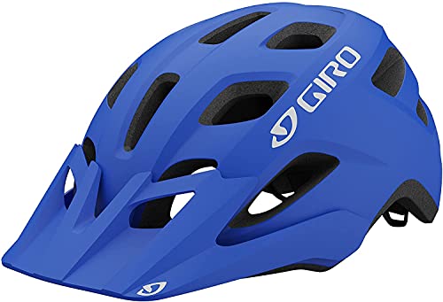 Giro Fixture Fahrrad Helm Gr. 54-61cm blau 2021
