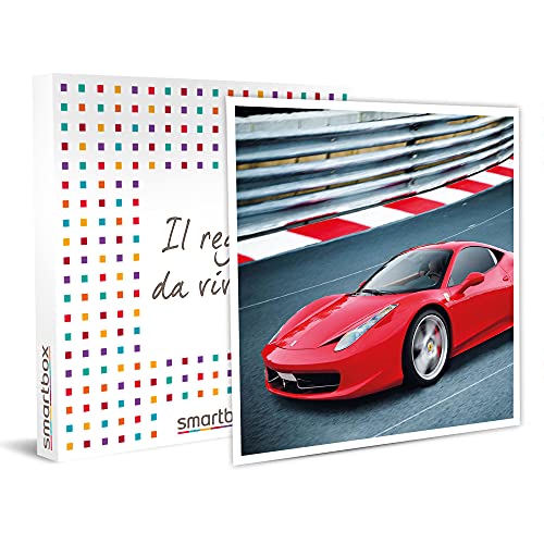 Smartbox Rombo von Ferrari Motoren, Geschenkset für Herren, Geschenkidee, 1 Sportfahrzeug aus Ferrari für 1 Person