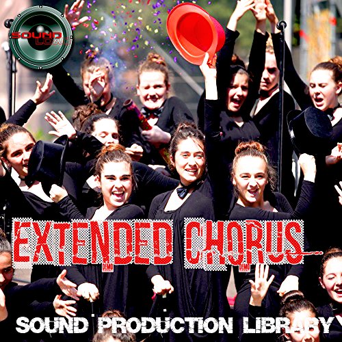 Extended CHORUS - HUGE Unique Original Multi-Layer Samples Library on DVD or for download.
