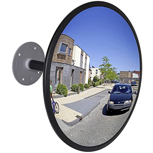 Durchmesser Spiegel: 30 cm Material Spiegel: Acryl Kinder-Aufsitz-Quad mit Sound und Licht Rot Wirtschaft Industrie Beschilderung Verkehrsschilder