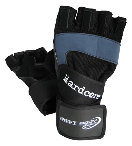Best Body Nutrition Handschuhe Best Body - Hardcore Gloves, Paar, XXL