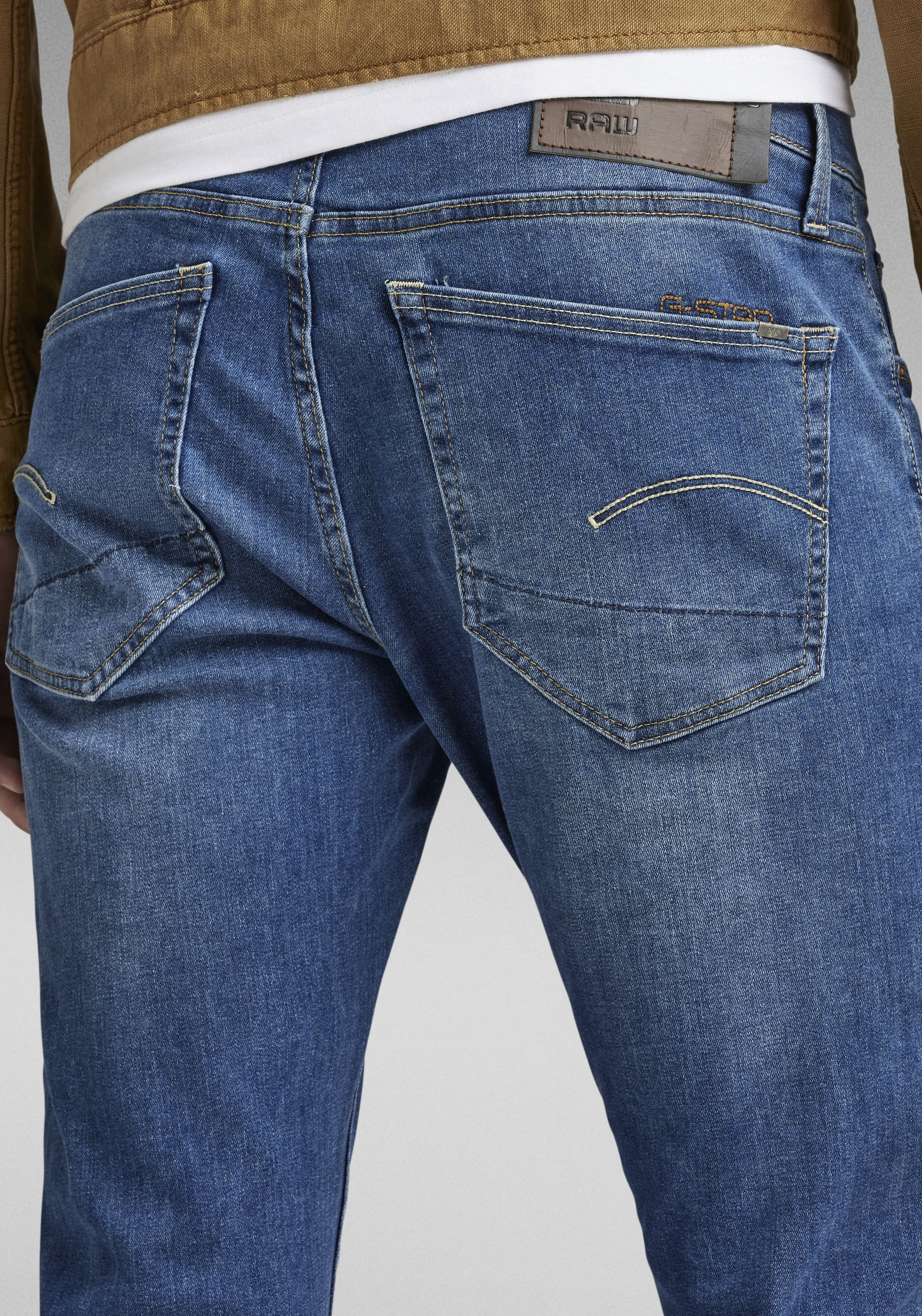G-Star RAW Slim-fit-Jeans "3301 Slim" 3