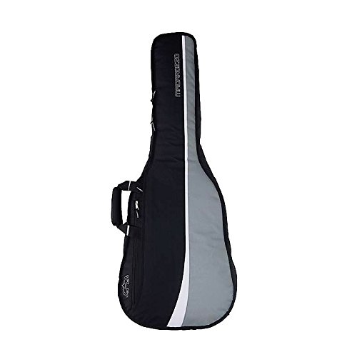 Madarozzo MA-G0030 MADelegant GigBag Gitarrenhülle (Akustikgitarre, schwarz/grau), schwarz/grau, Akustikgitarre, Schwarz / Grau, Acoustic Guitar