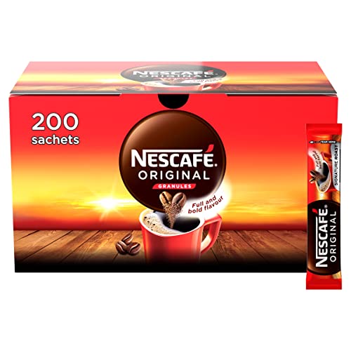 Nescafe Original Kaffee-Sachet, 1 Tasse, 200 Stück 5219618