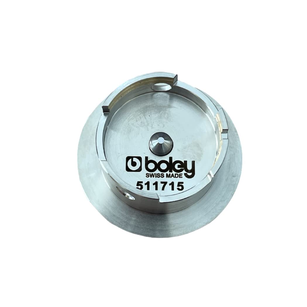BUZZUFY Boley Uhrwerkhalter mit Verstellbarer Stützschraube für RLX-Uhren Kaliber 2035, 2135 31 mm