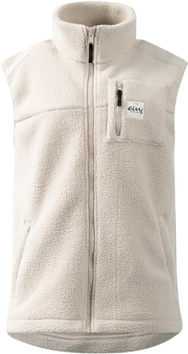 Eivy LUMBERJACKIE SHERPA VEST Faded Oak, XXS