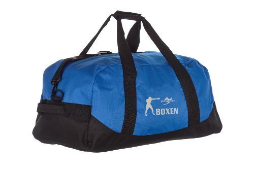Ju-Sports Kindertasche blau/schwarz Boxen