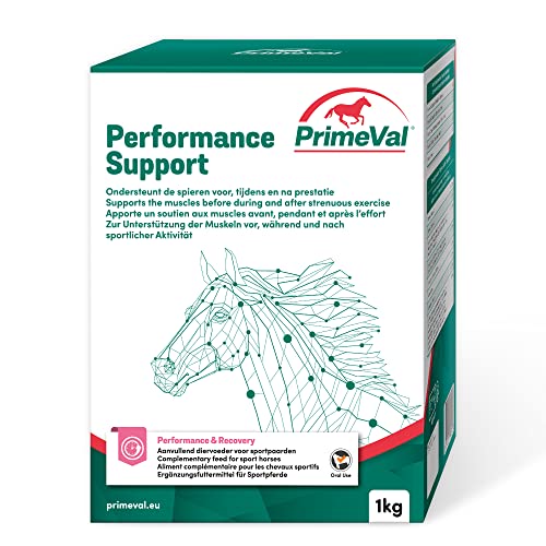 beaphar PrimeVal Performance Support – Methylsulfonylmethan (MSM), Trimagnesiumcitrat, Spirulina – Unterstützung der Muskelmasse, Reduzierung von Gelenkschmerzen & Entzündungen, Stressabbau – 1kg