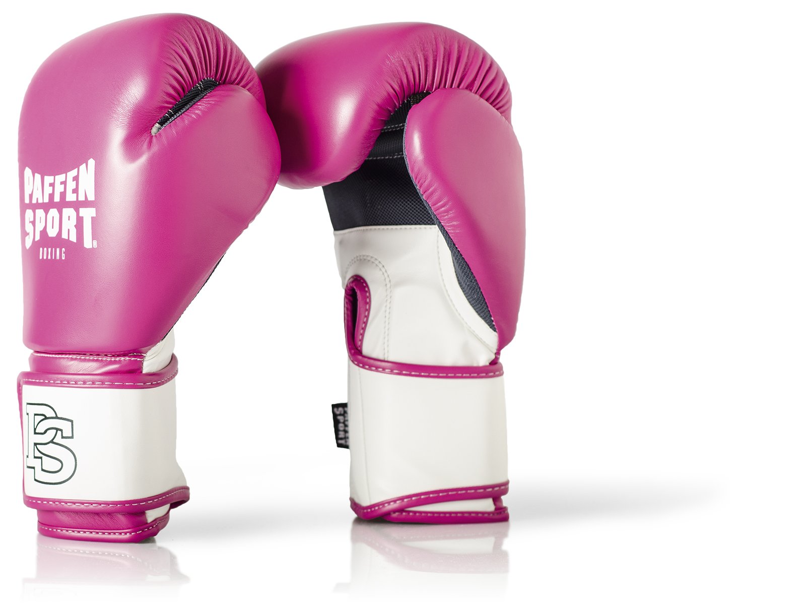Paffen Sport «FIT» Boxhandschuhe für das Training; pink/weiß; 10UZ