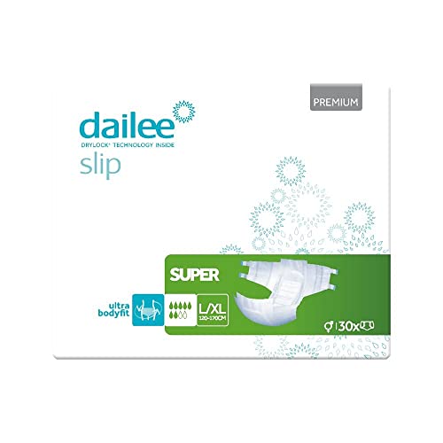 Dailee Slip Premium Super L/XL, 120 Stück