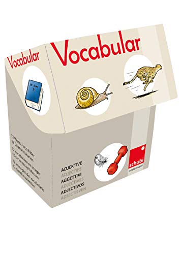 Vocabular Wortschatz-Bilder: Vocabular: Adjektive