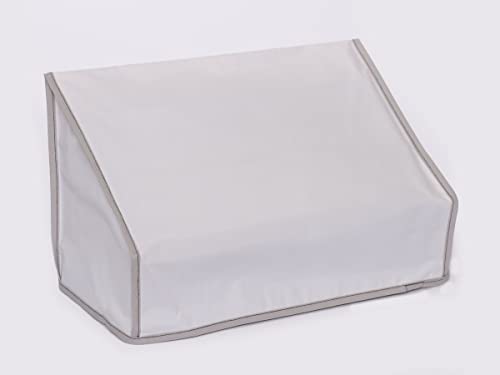 The Perfect Dust Cover LLC Staubschutzhülle, weiße Nylonhülle, kompatibel mit Epson DS-790WN kabellosen Netzwerk-Farbdokumentenscanner, antistatisch und wasserdicht