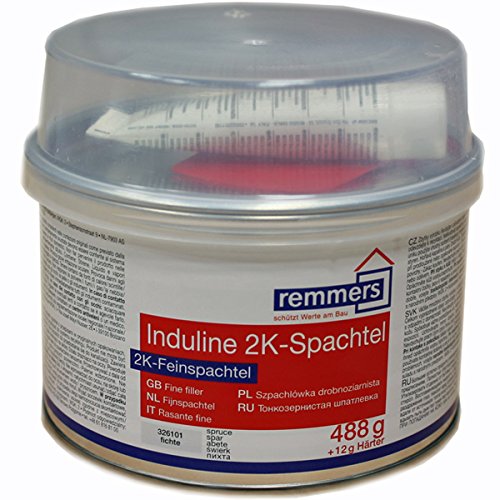 Remmers INDULINE 2K-SPACHTEL - 0.5 KG (FICHTE)