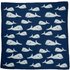 Baby-Strickdecke WAL (80x80) in navy