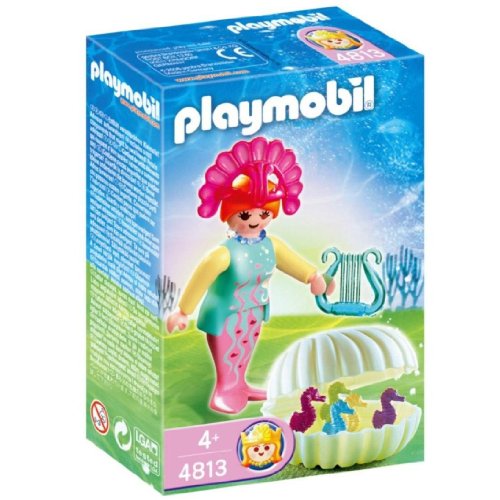 PLAYMOBIL® 4813 - Meeresfee mit Baby-Seepferdchen