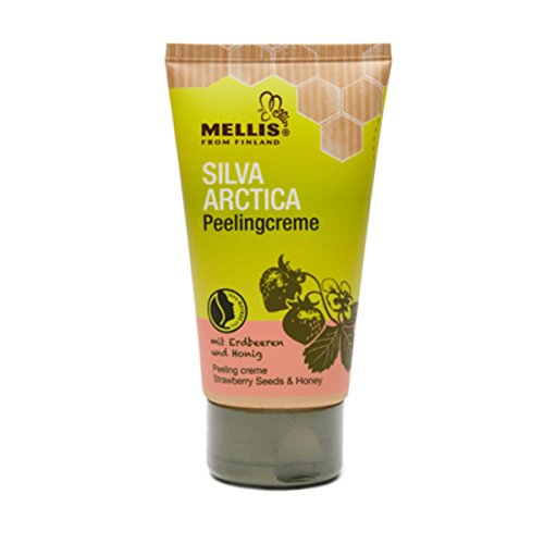 Mellis Silva Arctica Peeling Creme (Erdbeeren & Birkensaft) - 75 ml