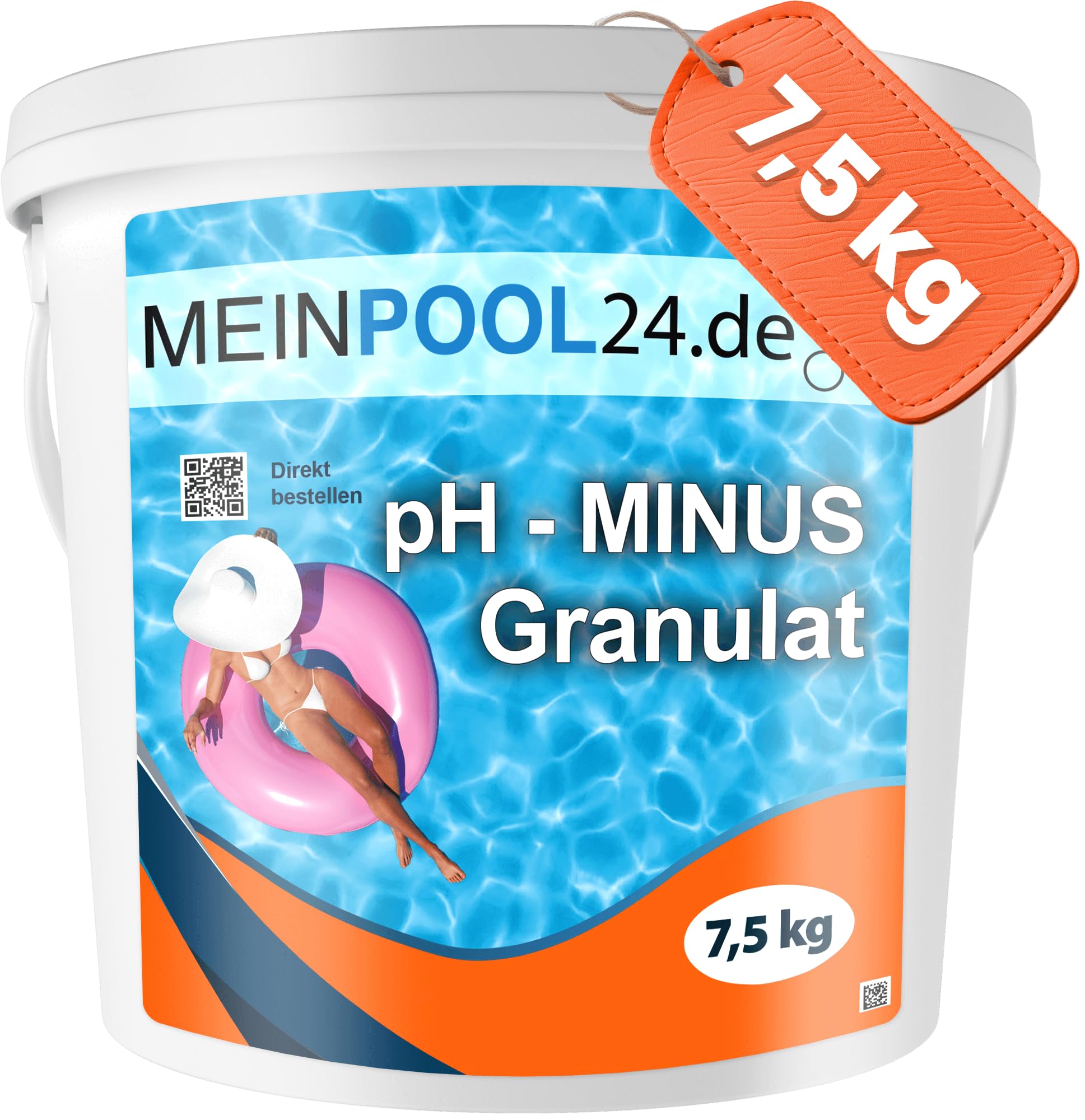 7,5 kg pH-Senker Granulat für den Pool pH-Minus Granulat INNERHALB VON Deutschland (außer Inseln)