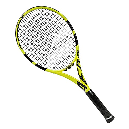 Babolat Aero G unbesaitet g Tennisschläger Allroundschläger Gelb - Schwarz 3
