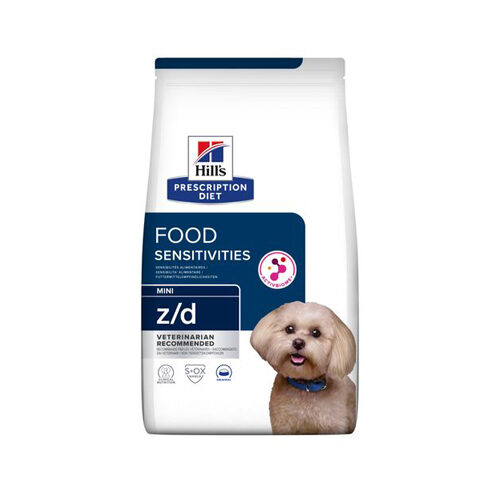 Hill's Prescription Diet z/d Mini Food Sensitivities Hundefutter - 6 kg