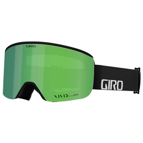 Giro Herren AXIS Skibrille, Black Wordmark, M