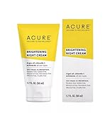 Acure Night Cream 1.75 Fl Oz - NEW Larger Size by Acure