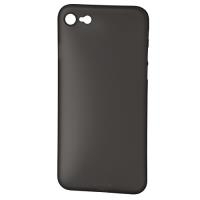 Nevox StyleShell Air - Hintere Abdeckung für Mobiltelefon - Schwarz - für Apple iPhone 7