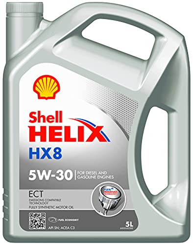 SHELL HELIX HX8 ECT 5W-30, 5L