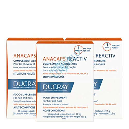 Ducray Anacaps Reactiv x 30 Kapseln