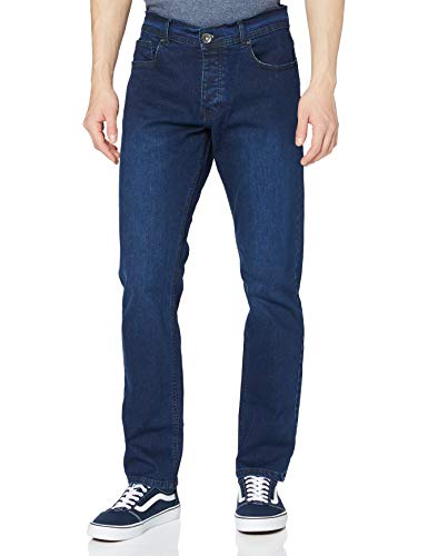 Enzo Herren Ez359 Straight Jeans, Blau (Mid Stonewash Mid Stonewash), W48/L30 (Herstellergröße: 48S)