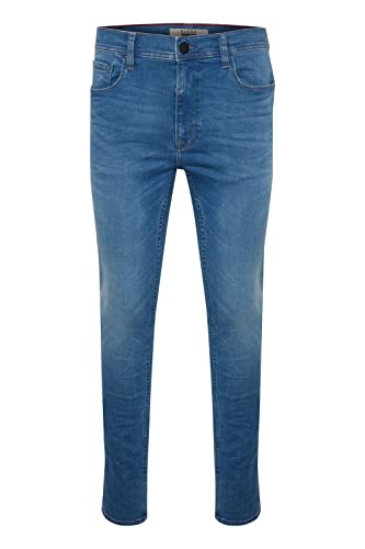 Blend Herren Jet Multiflex Skinny Jeans, Blau (Denim Middle Blue 76201), W30/L32