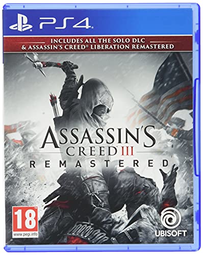 Assassin's Creed Iii Remastered & Liberation Remastered PS4 [