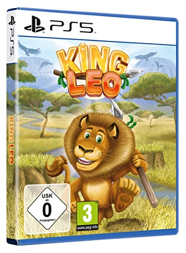 KING LEO - Jump n Run Abenteuer - PlayStation 5