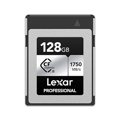 LEXAR Professional 128GB CFexpress Type B 1000MB/s Silver Serie