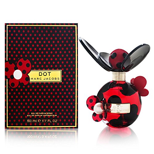 Marc Jacobs Dot femme / woman, Eau de Parfum, Vaporisateur / Spray 50 ml, 1er Pack (1 x 50 ml)