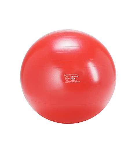 Gymnic Classic Plus 65 BRQ Fitness-Ball, Classic Plus 55 BRQ, Rot, 55 cm