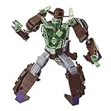 Transformers Hasbro – E8227 Cyberverse: Adventures – Wildwheel – Actionfigur, verwandelbar