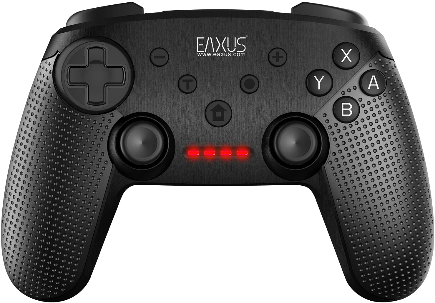 Eaxus® Kabelloser DoubleShock Controller Geeignet für Nintendo Switch - Bluetooth Gamepad