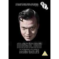 Magician: The Astonishing Life & Work of Orson Welles (DVD) [UK Import]