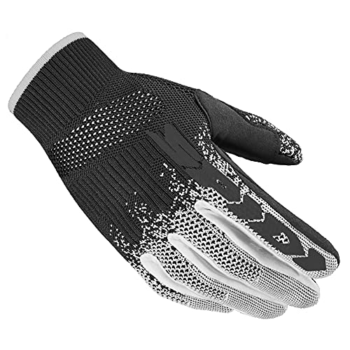 Spidi X-Knit Motorrad Handschuhe Schwarz/Gelb L
