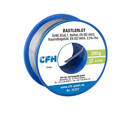 CFH 52327 Bastlerlot BL 327, 0.01 W, 0.01 V
