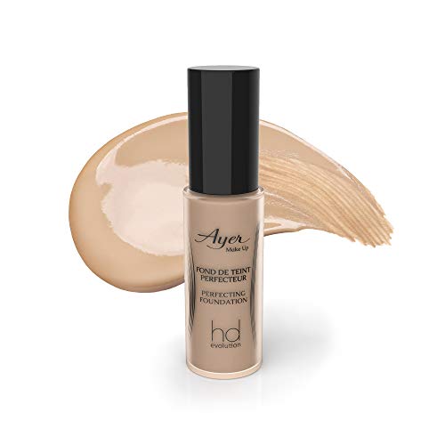 Ayer HD Evolution Perfecting Foundation 10 Nude, 30 ml