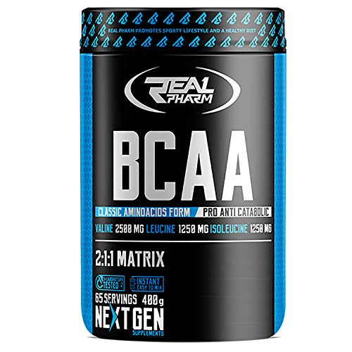 REAL PHARM BCAA Instant - 400 g - Natural