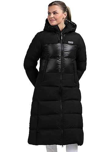 SPOOKS Niara Long Coat (Farbe: black; Größe: XL)