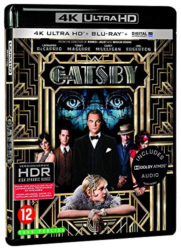Gatsby le magnifique 4k ultra hd [Blu-ray] [FR Import]